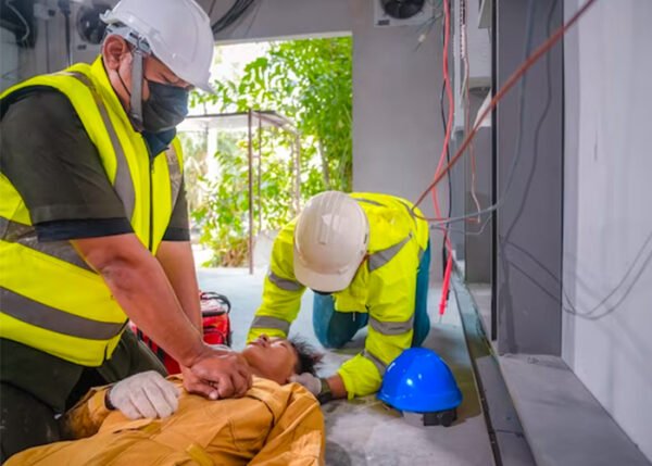 Reanimación Cardio Pulmonar y Uso de DEA orientada a trabajo eléctrico (NFA70e)